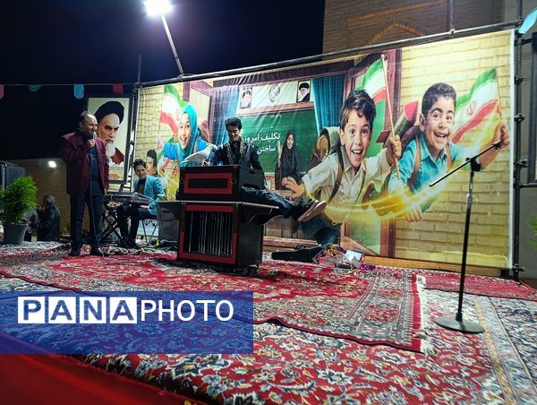 جشن بزرگ تقدیر از هفته دفاع مقدس درکنار نسل آینده ساز
