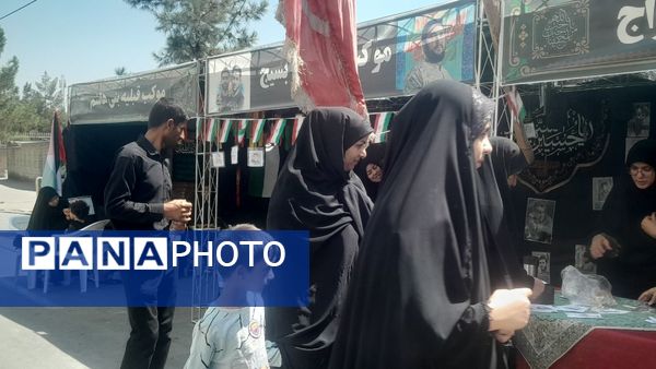 فعالیت موکب ها در برنامه جاماندگان اربعین
