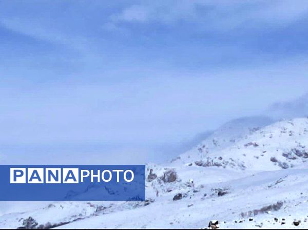 برف زمستانی، مهمان شهرستان کیار