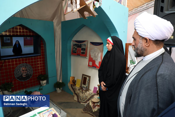 اولین جشنواره طرح‌های تربیتی سازمان بسیج دانش آموزی