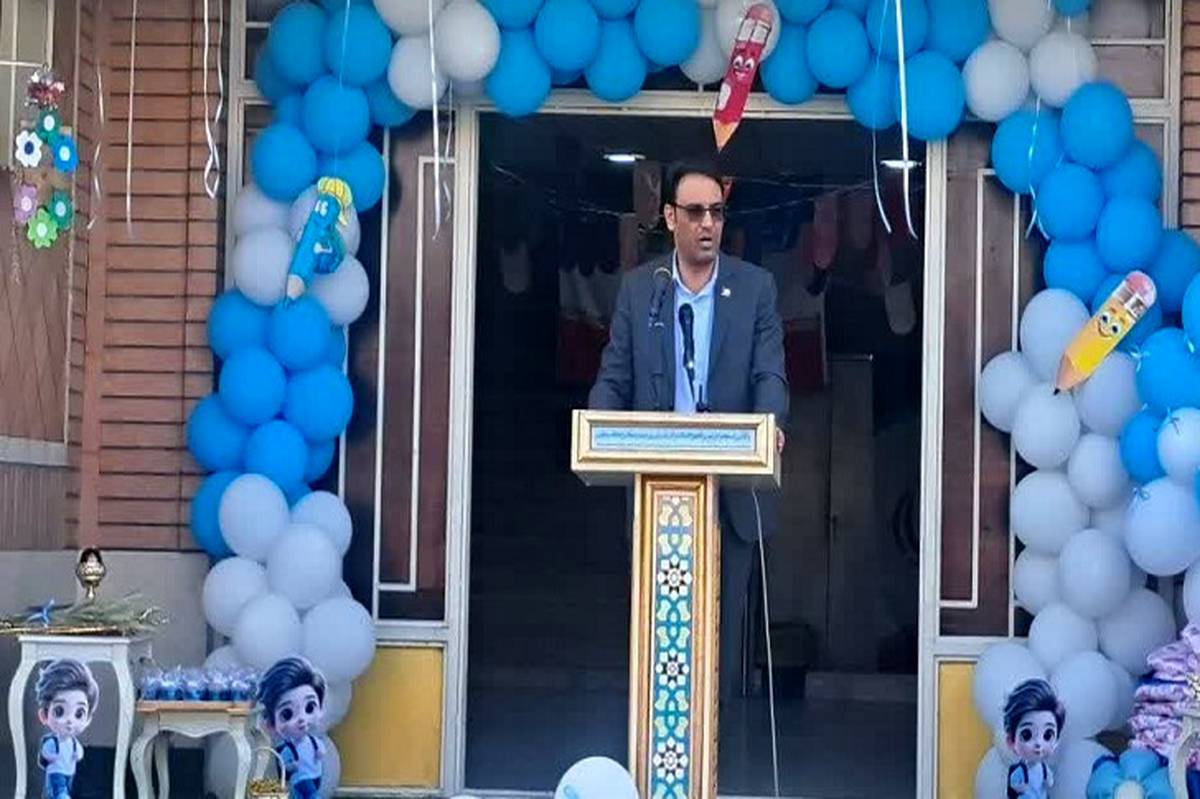 زنگ شکوفهها در خوزستان نواخته شد / آغاز سفر یادگیری برای ۱۰۲ هزار کلاساولی