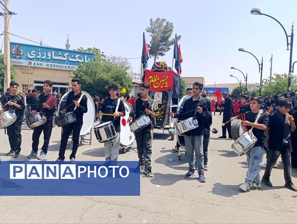 قادرآباد عزادار عاشورا