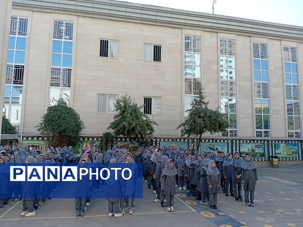 آماده سازی دانش آموزان پیشتاز برای جشن عاطفه ها