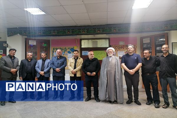 بازدید مسئولان استان خراسان رضوی از مدارس محل اسکان زائران امام مهربانی‌ها