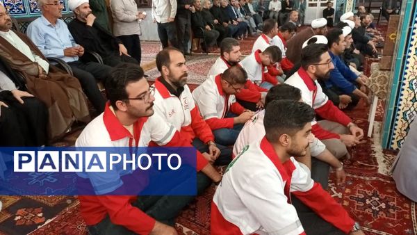 مراسم تکریم و معارفه امام جمعه شهرستان اهر با حضور نماینده ولی فقیه در آذربایجان شرقی 