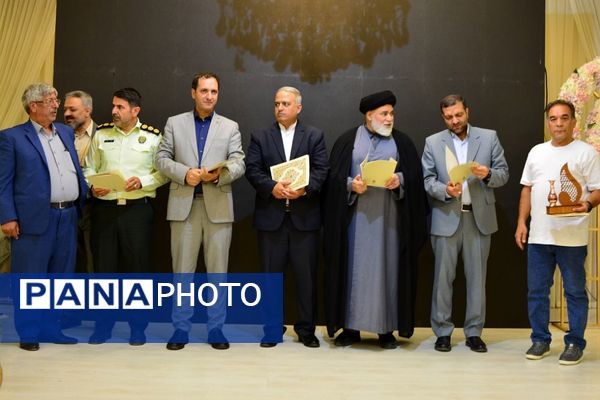 برگزاری مراسم گرامیداشت مقام معلم در بهارستان‌دو