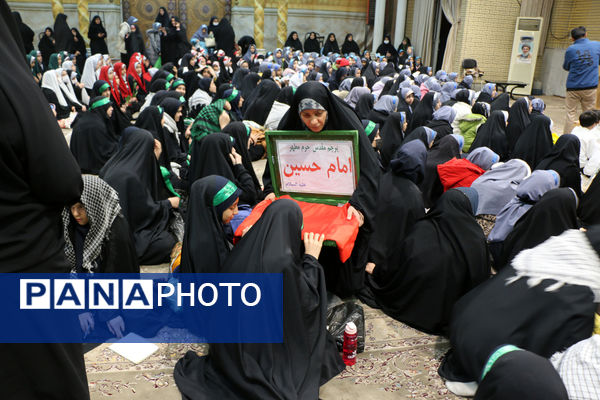 جشن دانش‌آموزی سالروز تولد شهید مهدی هندویان