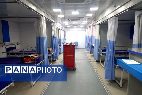 برگزاری اردوی جهادی درمانی و فرهنگی بنیاد برکت با همکاری سپاه پیشوا