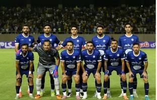 ژست قانون‌مداری گل گهری‌ها  مقابل باشگاه پرسپولیس