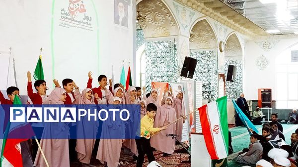 جشن پیروزی مقاومت فلسطین در کاشمر