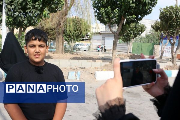 امروز خیابانهای شهر صفادشت، میزبان جاماندگان اربعین حسینی بود 