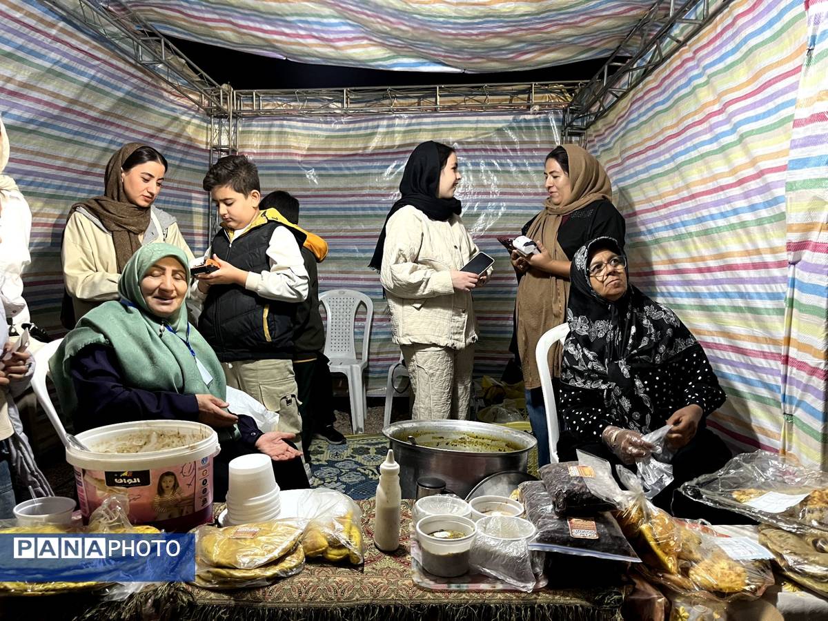 سومین جشنواره غذای سنتی «قلیفچال» شهرستان جاجرم