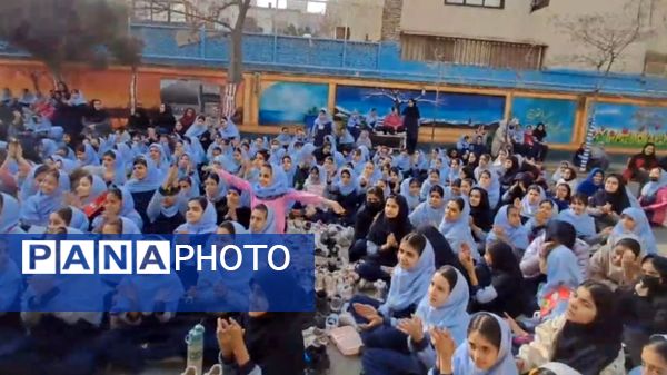 جشن میلاد‌ با‌سعادت حضرت فاطمه زهرا (س) در دبستان دخترانه فرهنگیان۲