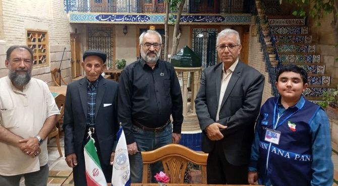  محفل شاعرانه با گلگشت سعدی 

 
