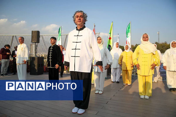 همایش بزرگ ووشو به‌مناسبت هفته تربیت‌بدنی در تهران