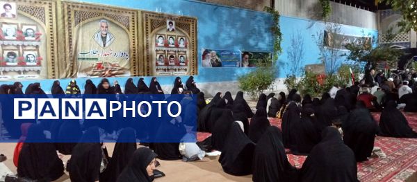 یادواره شهدای طلاب و روحانیت در حوزه علمیه آیت الله حکیم شهرستان شیروان
