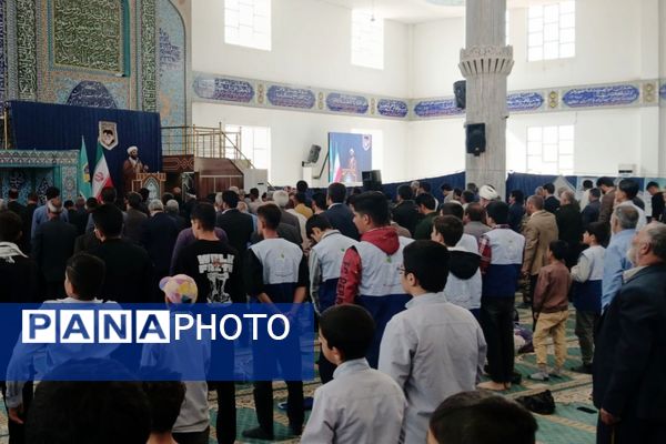 نماز جمعه، قرار دل با خدا