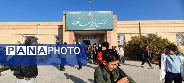 یک روز شاد و مفرح در اردوی یک روزه سینما غدیر شیروان