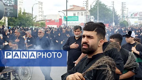 عزاداری تاسوعای حسینی در محمودآباد 