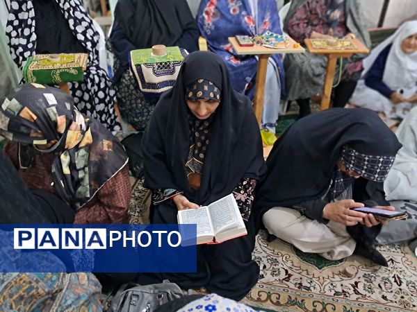 اقامه نماز عید سعید فطر در مسجد جامع جمنان قائمشهر