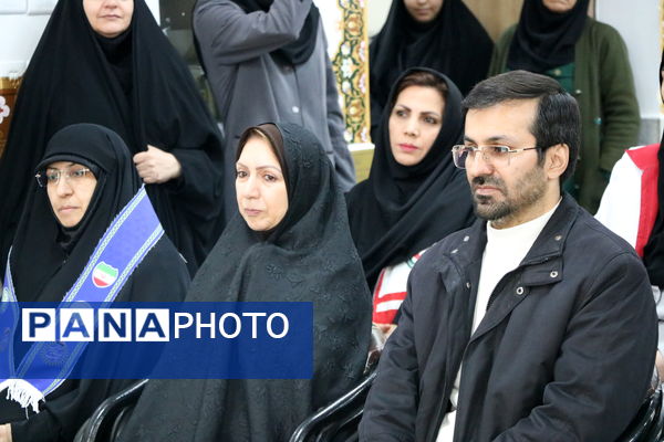 مانور زلزله در هنرستان عباس صیرفی