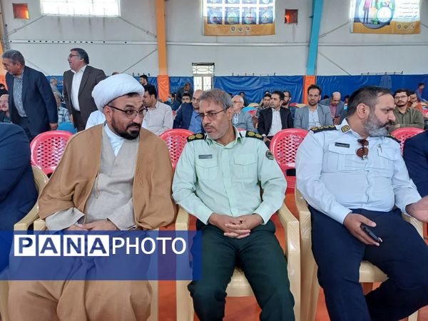 جشن گرامیداشت مقام والای معلم در جاجرم