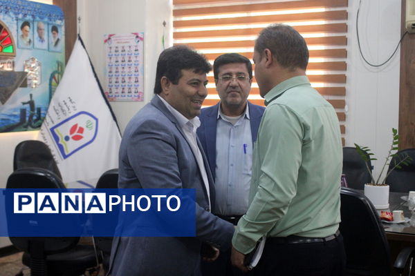 جلسه شورای اداری معاونت پرورشی و فرهنگی آموزش و پرورش استان بوشهر
