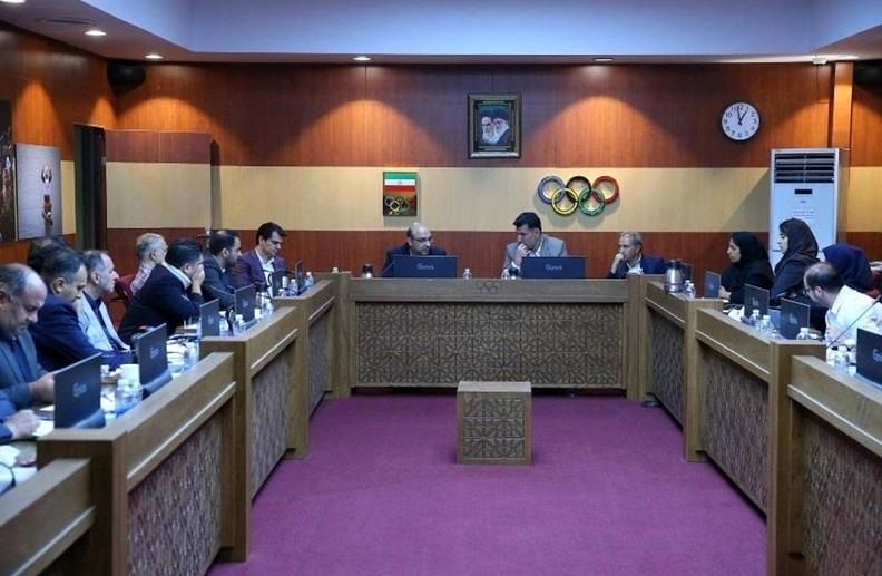 دومین نشست هماهنگی کاروان اعزامی به بازی‌های آسیایی جوانان بحرین ۲۰۲۵