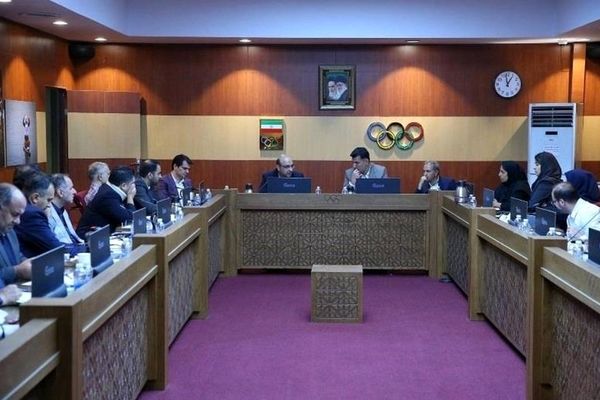 دومین نشست هماهنگی کاروان اعزامی به بازی‌های آسیایی جوانان بحرین ۲۰۲۵