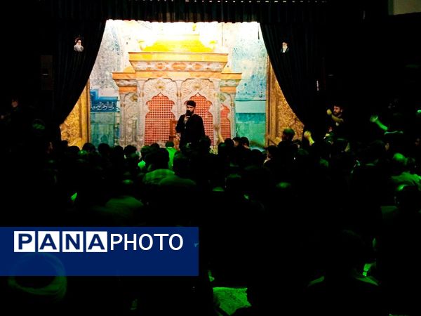 اولین شب عزاداری سیدالشهدا (ع) در کاشمر