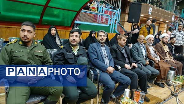 همایش دختران حاج قاسم در قم