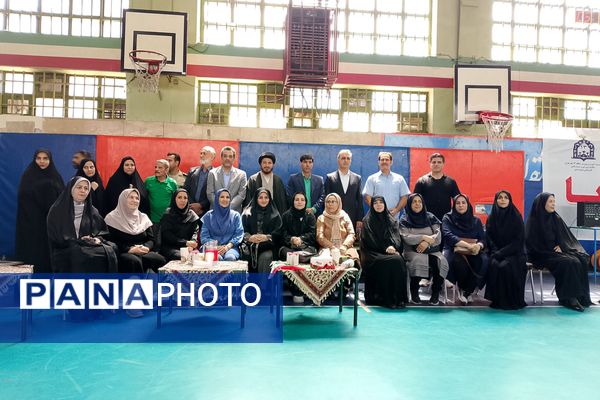 برگزاری رویداد میدان پویا توسط آموزش و پرورش منطقه ۱۳ تهران