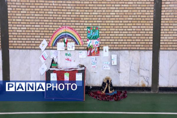 برگزاری جشنواره هویت‌های ملی اسلامی کودکستان‌های شهرستان فاروج