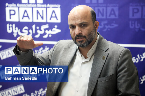 بازدید رئیس سازمان نوسازی، توسعه و تجهیز مدارس کشور از خبرگزاری پانا