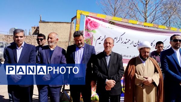 آغاز ساخت مدرسه‌ای از جنس، مشارکت همبستگی و اتحاد در کلات