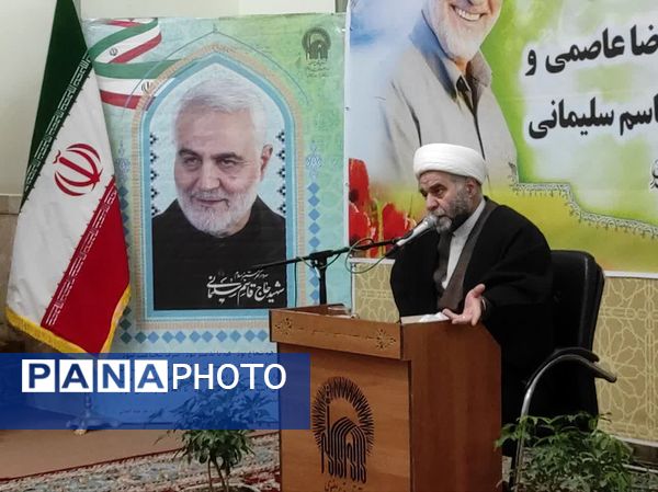 یادواره سردار شهید علیرضا عاصمی و سردار شهید قاسم سلیمانی در زیارتگاه شهید آیت الله سید حسن مدرس