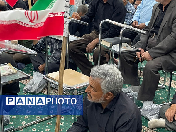 همایش فدائیان رهبر در کاشمر 