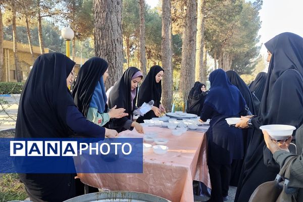 برگزاری برنامه شهرستانی معاونین و مربیان پرورشی و طرح امین در اردوگاه شهید منتظری