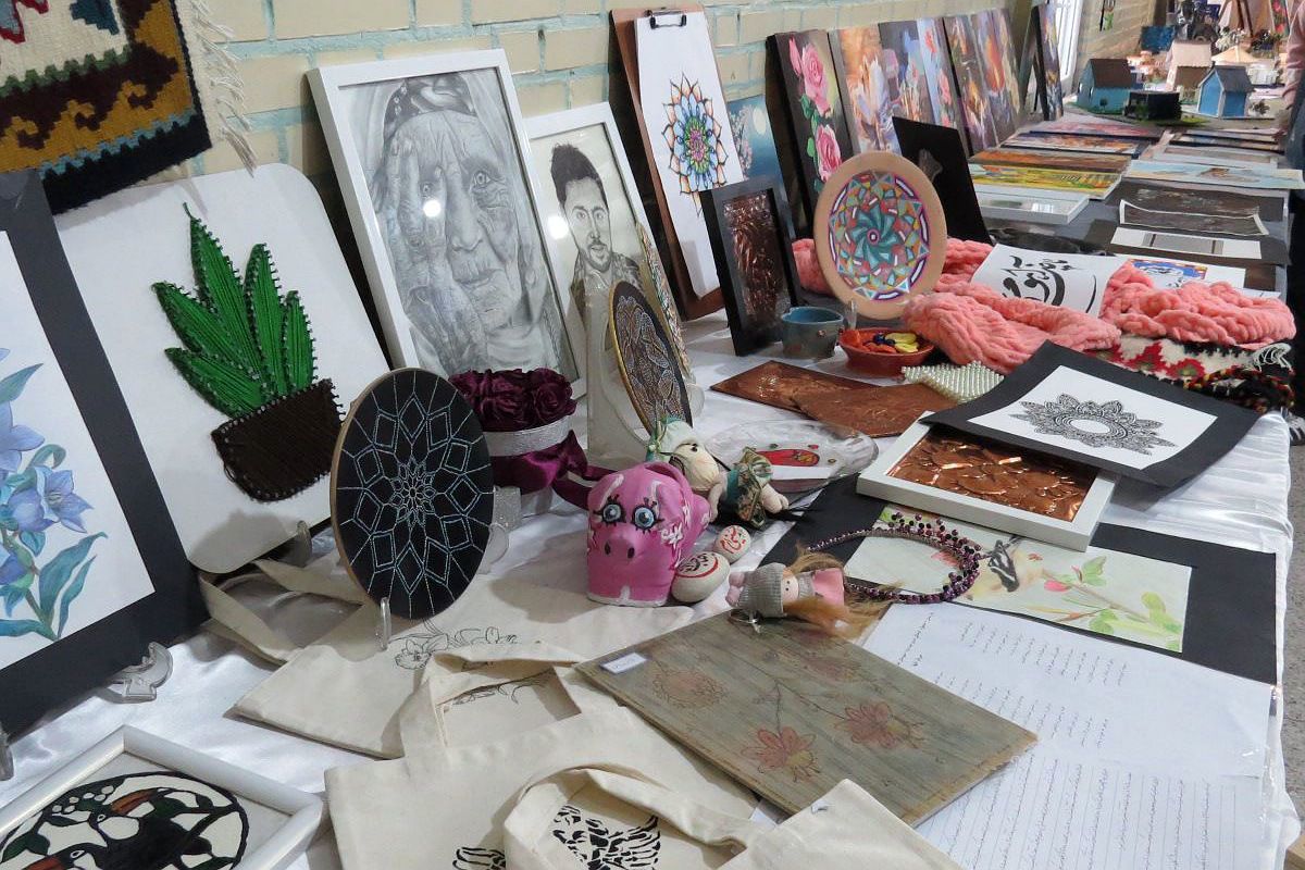 افتتاحیه هفته ماها و جشنواره فرهنگی هنری امید فردا