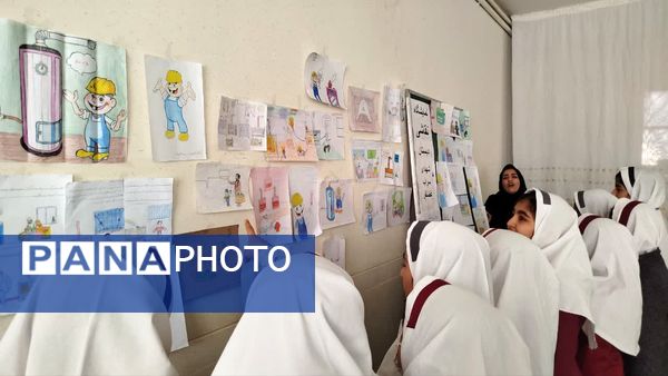 نمایشگاه نقاشی همیار گاز، دنیای شگفت‌انگیز کودکان