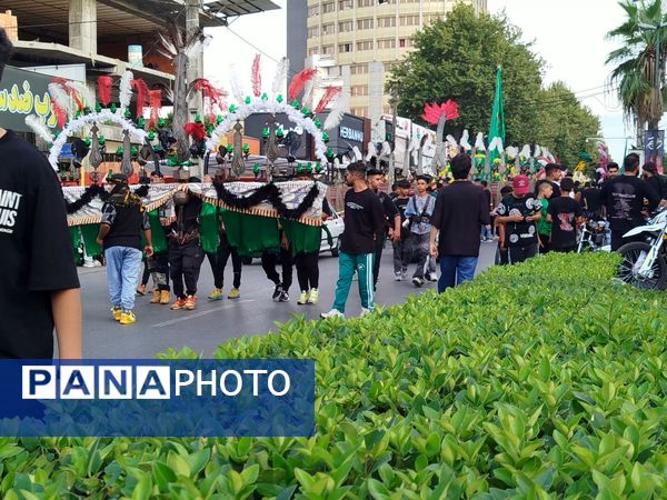 آیین علم‌گردانی ماه محرم در آمل