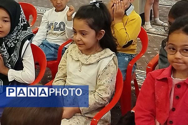 برگزاری جشن روز جهانی کودک در دارالقرآن حجت الاسلام قرائتی ناحیه یک شهرری