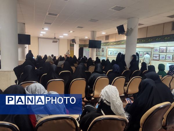 سومین روز از اردوی راهیان نور دانش‌آموزان قائم شهری