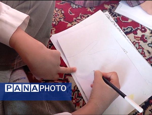 برپایی غرفه کودک در نمازجمعه کاشمر