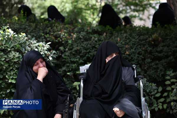 عاشورای حسینی در دانشگاه تهران