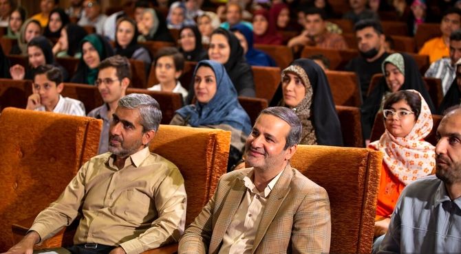 اختتامیه دومین جشنواره تولیدات رادیویی و پادکست‌های دانش‌آموزی