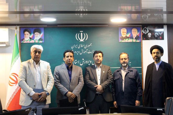 انتصاب رئیس شورای برنامه‌ریزی سازمان دانش‌آموزی استان کرمان