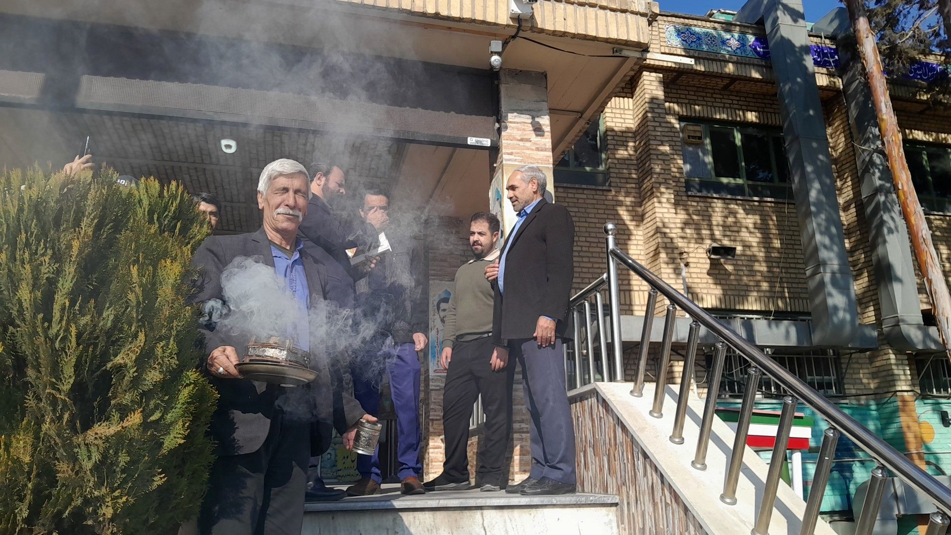 اعزام دانش‌آموزان پسر البرزی به سفر حج عمره 