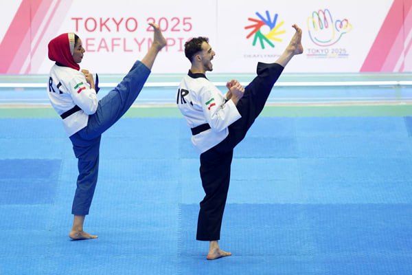 مدال برنز برای تیم میکس پومسه؛ مجموع مدال‌های ایران به ۱۳ رسید