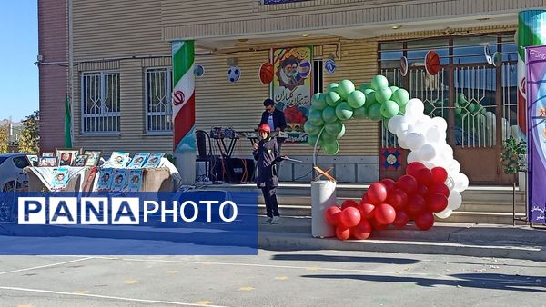 مدرسه اندیشه سامان میزبان المپیادی پرشور